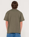 Vital Rusty S/S Tee - Savanna