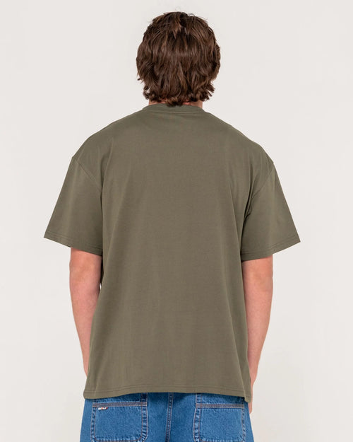 Vital Rusty S/S Tee - Savanna