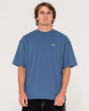 Registered S/S Tee - China Blue