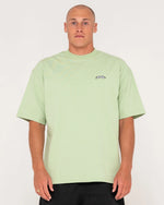 Registered S/S Tee - Smoke Green