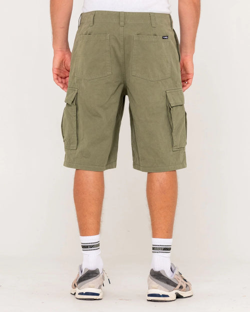 Commando Cargo Short - Army Green