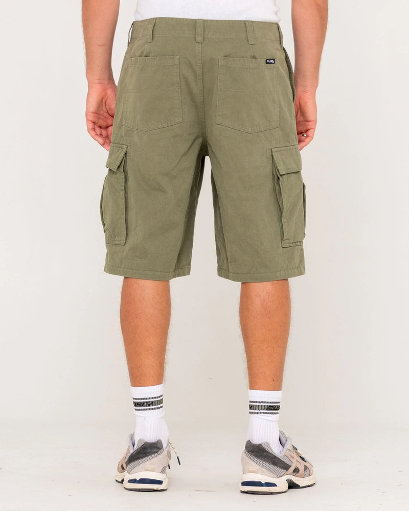 Commando Cargo Short - Army Green