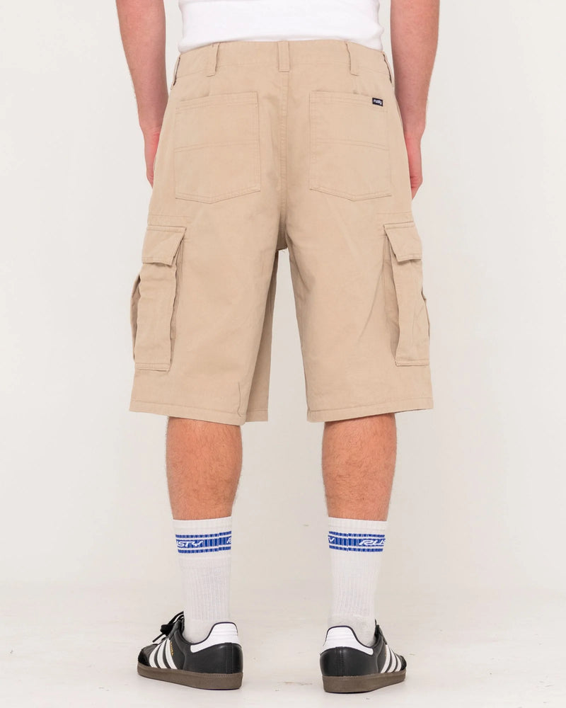 Commando Cargo Short - Stone