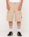 Commando Cargo Short - Stone