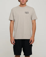 Yellowfin Premium SS Tee - Stone Grey