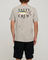 Yellowfin Premium SS Tee - Stone Grey