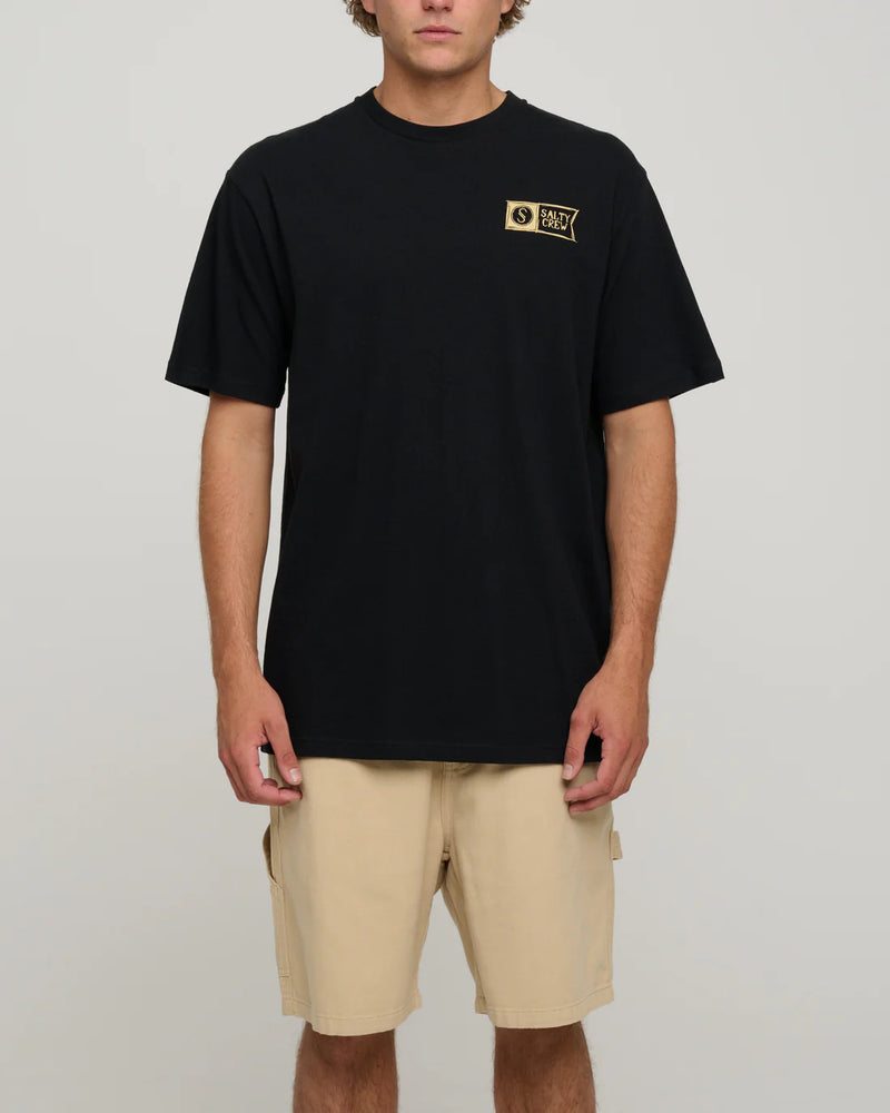 Sketchy Alpha Standard SS Tee - Black