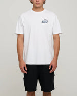 Hook Up Premium SS Tee - White