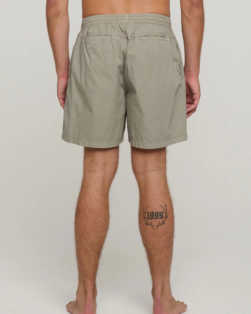 Nautical Beachshort - Kelp Green