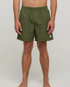 Alpha Flag Watershort - Olive