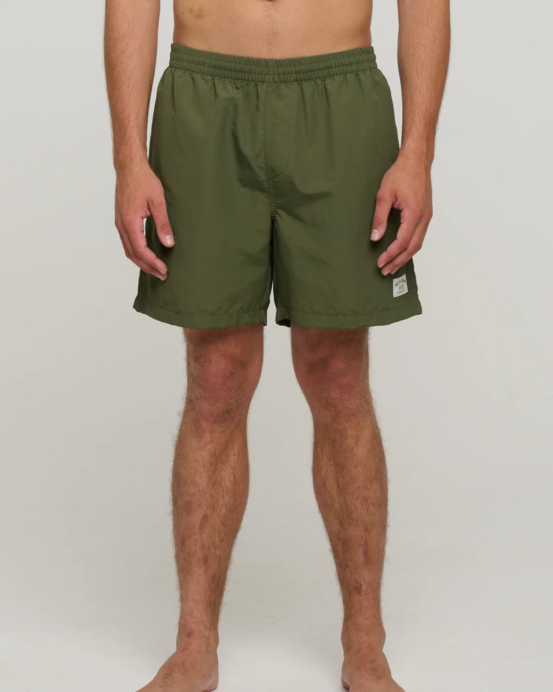 Alpha Flag Watershort - Olive