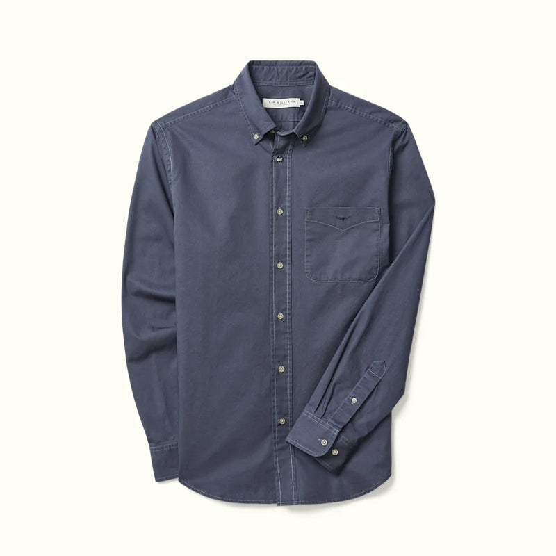 Walpole Regular Overshirt - Steel