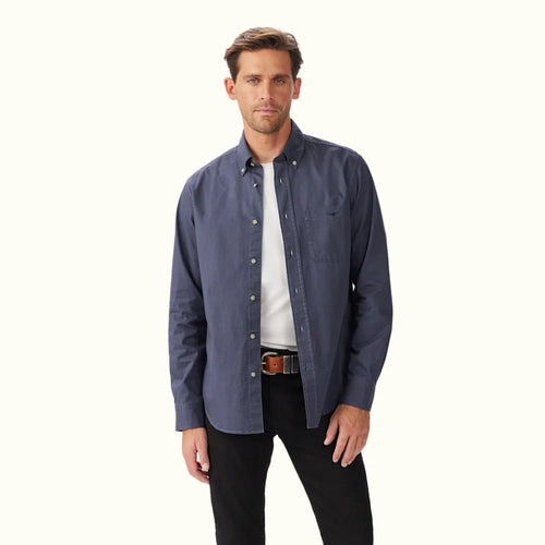 Walpole Regular Overshirt - Steel