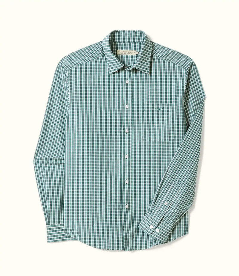 RMW Classic Shirt - Green/Blue