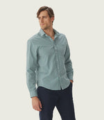 RMW Classic Shirt - Green/Blue