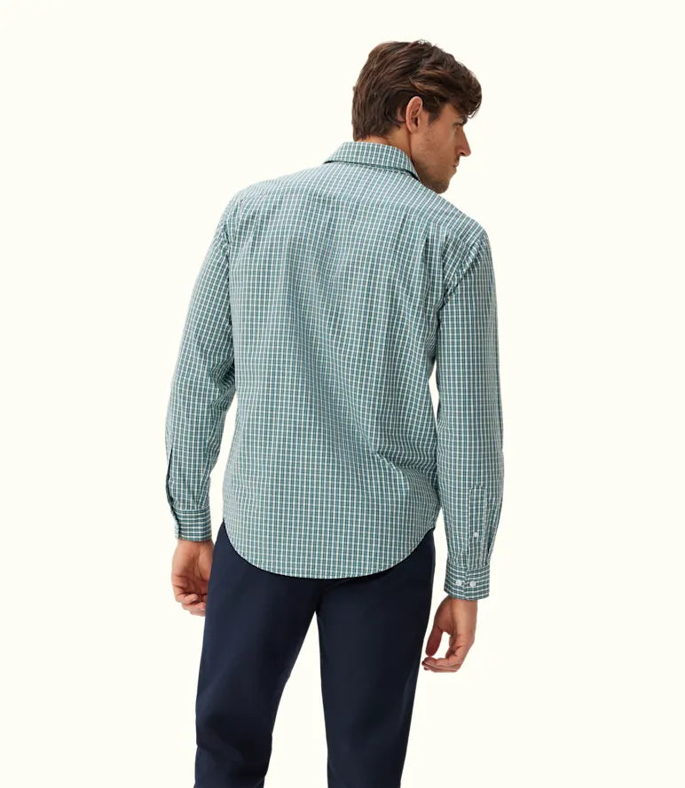 RMW Classic Shirt - Green/Blue