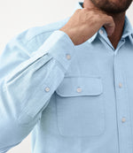 Bourke Shirt - Light Blue