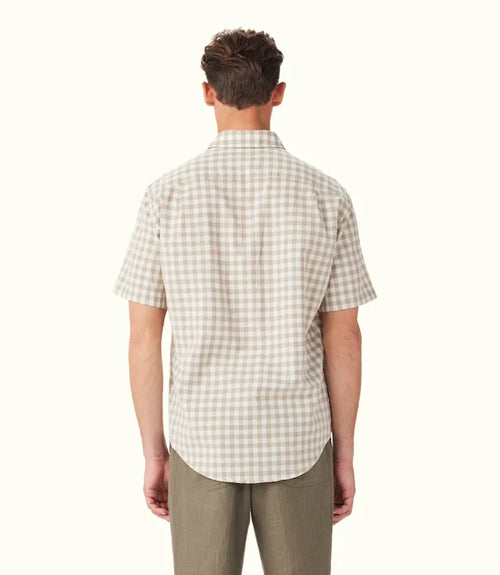 Classic Shirt SS - Oatmeal