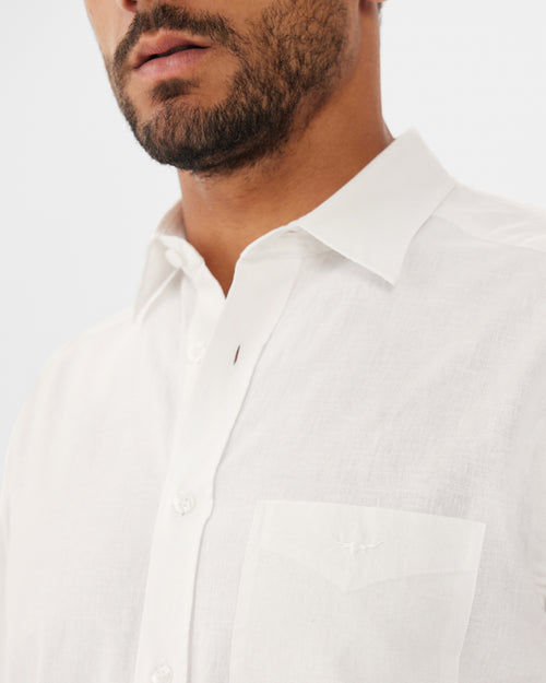 Hervey Shirt - White