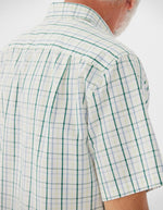 Hervey Shirt - White/Blue/Green