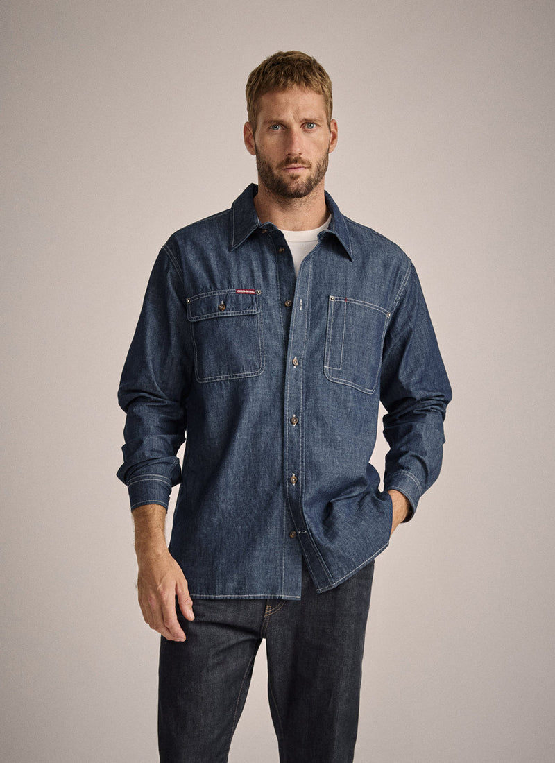 Raw Denim Shirt