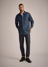 Raw Denim Shirt