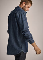 Raw Denim Shirt