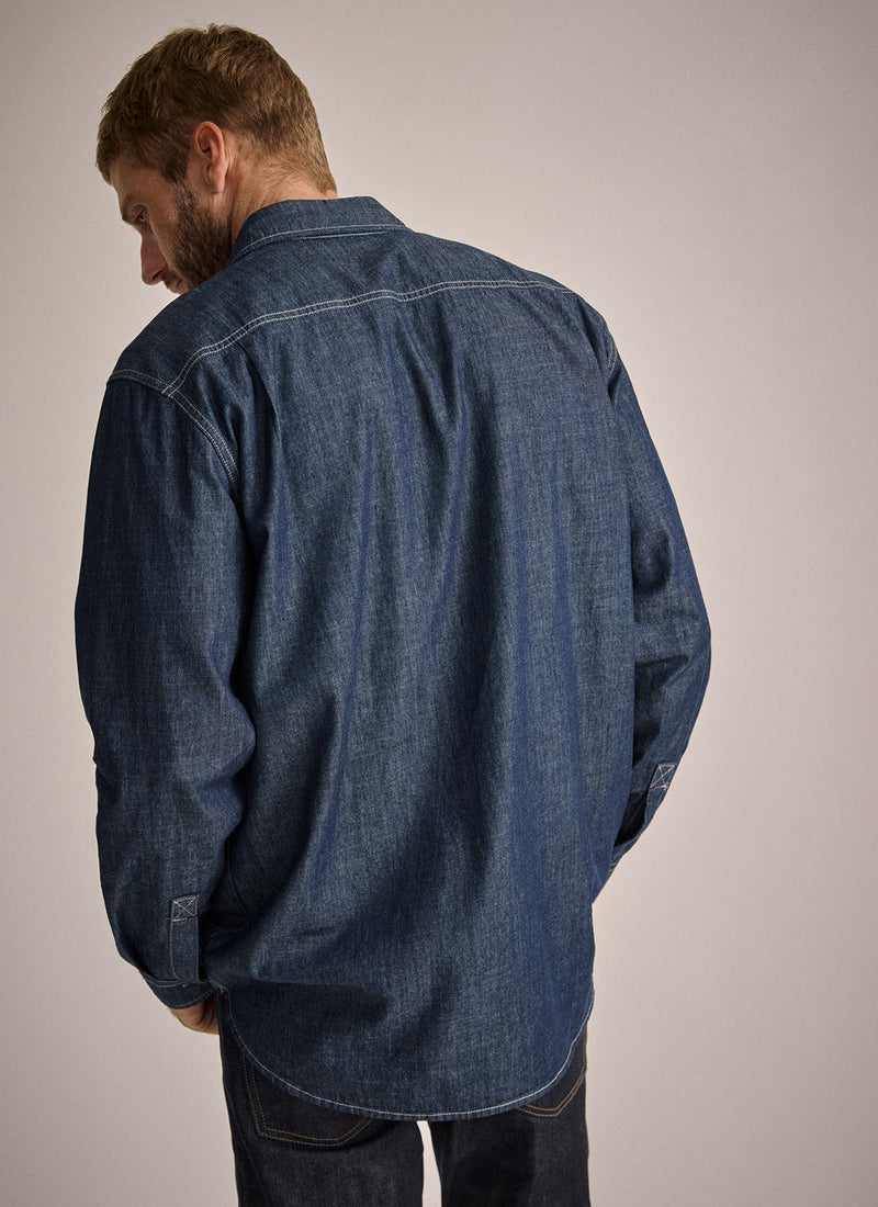 Raw Denim Shirt