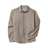 Newman Classic Linen Shirt - Fatigue