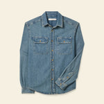 Braidwood Denim Shirt - Indigo