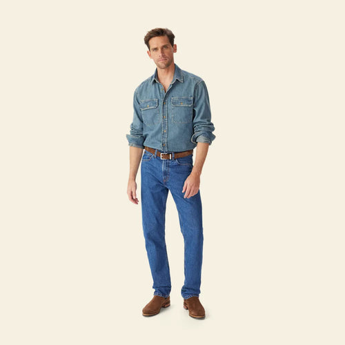 Braidwood Denim Shirt - Indigo