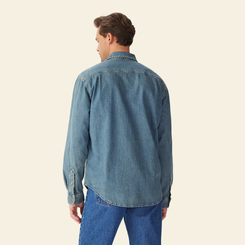 Braidwood Denim Shirt - Indigo
