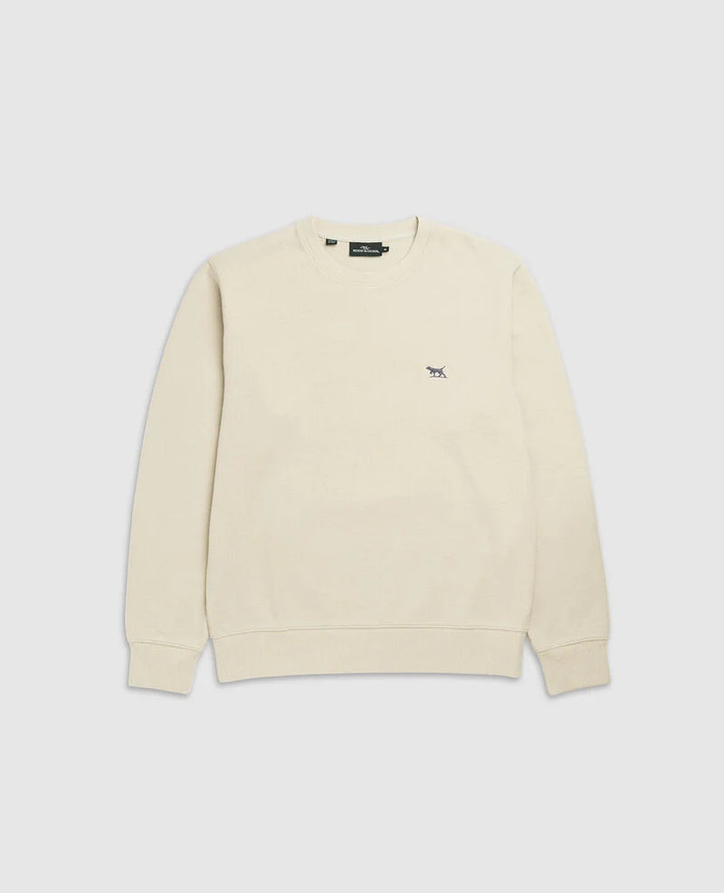 Gunn Crew Neck Sweater - Bone