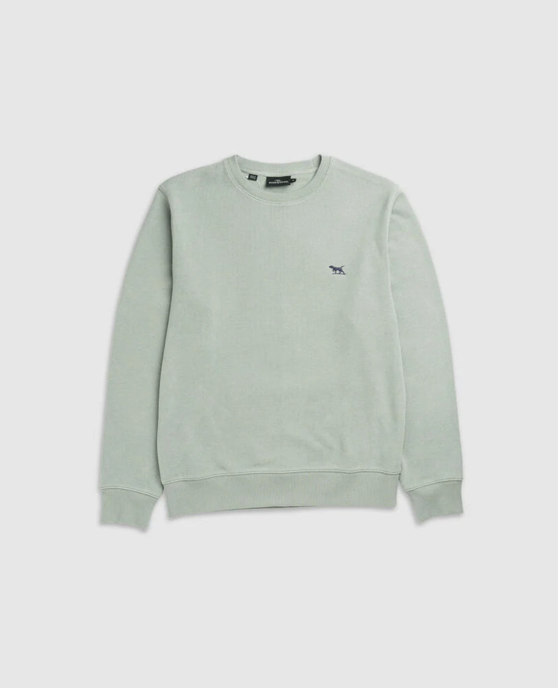 Gunn Crew Neck Sweater - Celadon