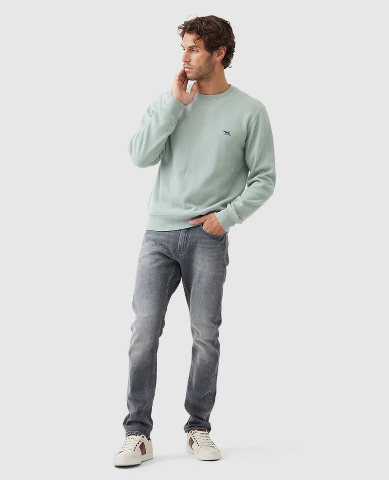 Gunn Crew Neck Sweater - Celadon