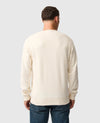Gunn Crew Neck Sweater - Ecru