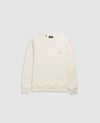 Gunn Crew Neck Sweater - Ecru