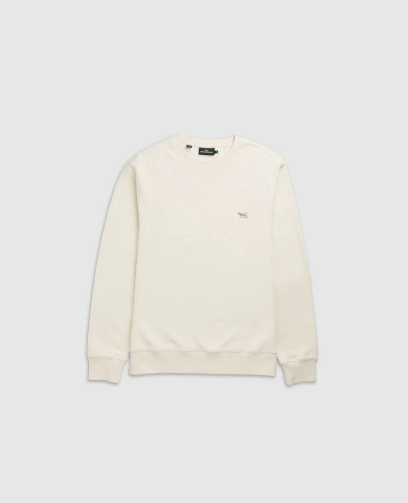 Gunn Crew Neck Sweater - Ecru