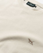 Gunn Crew Neck Sweater - Ecru