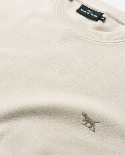 Gunn Crew Neck Sweater - Ecru