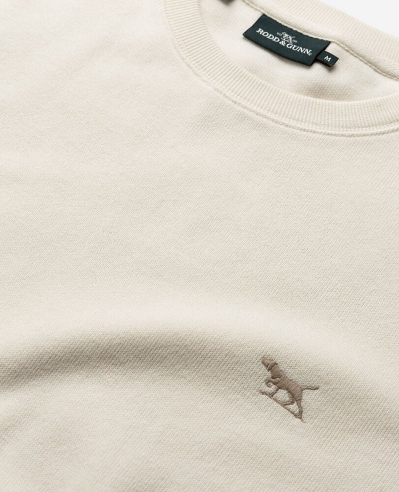 Gunn Crew Neck Sweater - Ecru