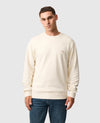 Gunn Crew Neck Sweater - Ecru