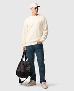 Gunn Crew Neck Sweater - Ecru