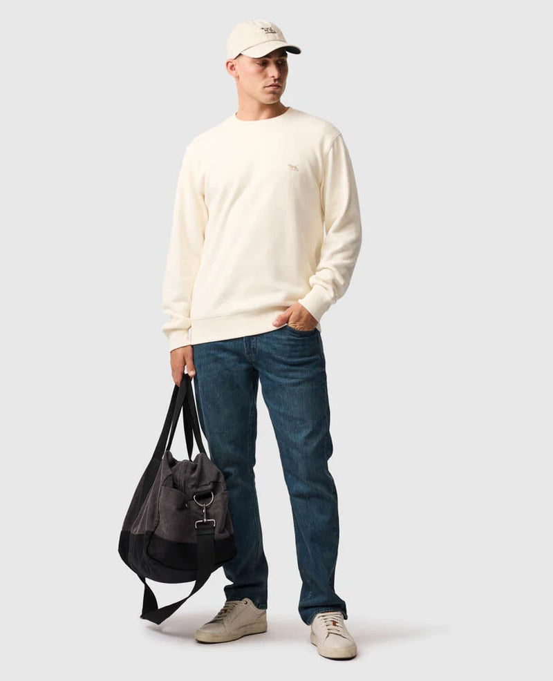 Gunn Crew Neck Sweater - Ecru