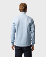 Gunn 14oz 1/4 Zip Sweat - Arctic