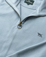 Gunn 14oz 1/4 Zip Sweat - Arctic