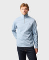 Gunn 14oz 1/4 Zip Sweat - Arctic