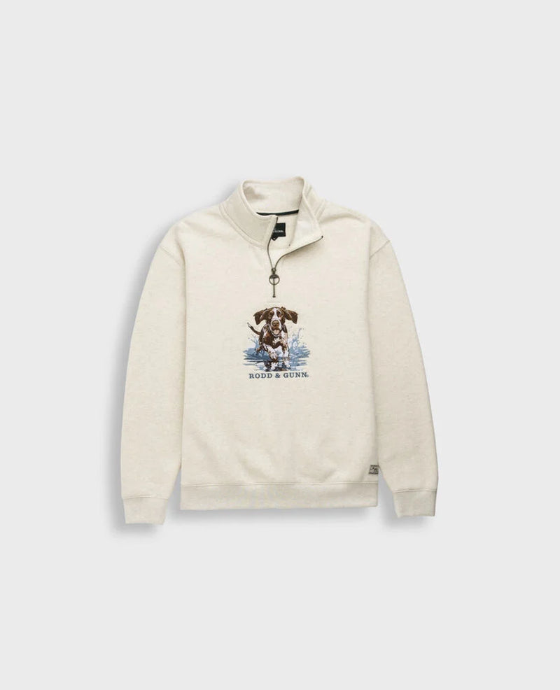 Gunner's Track Sweat - Oat