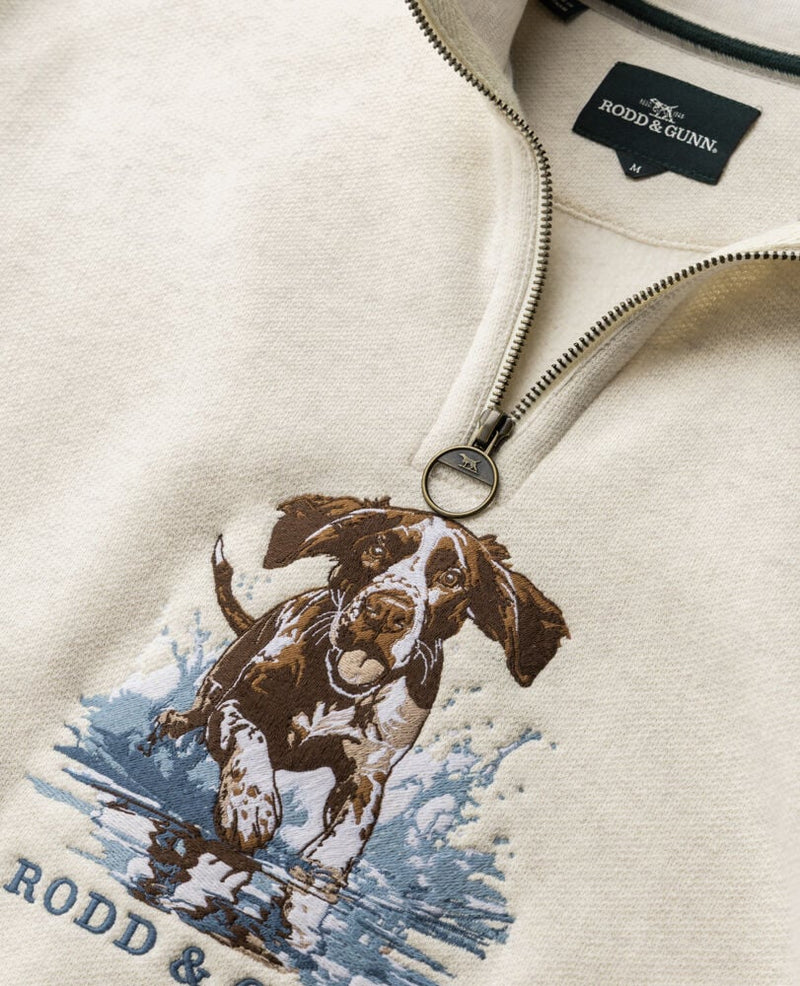 Gunner's Track Sweat - Oat