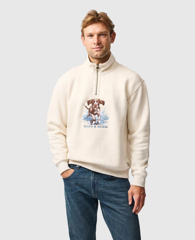 Gunner's Track Sweat - Oat